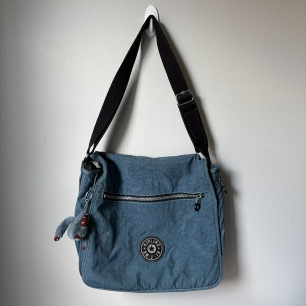 Kipling Madhouse Expandable Messenger Bag